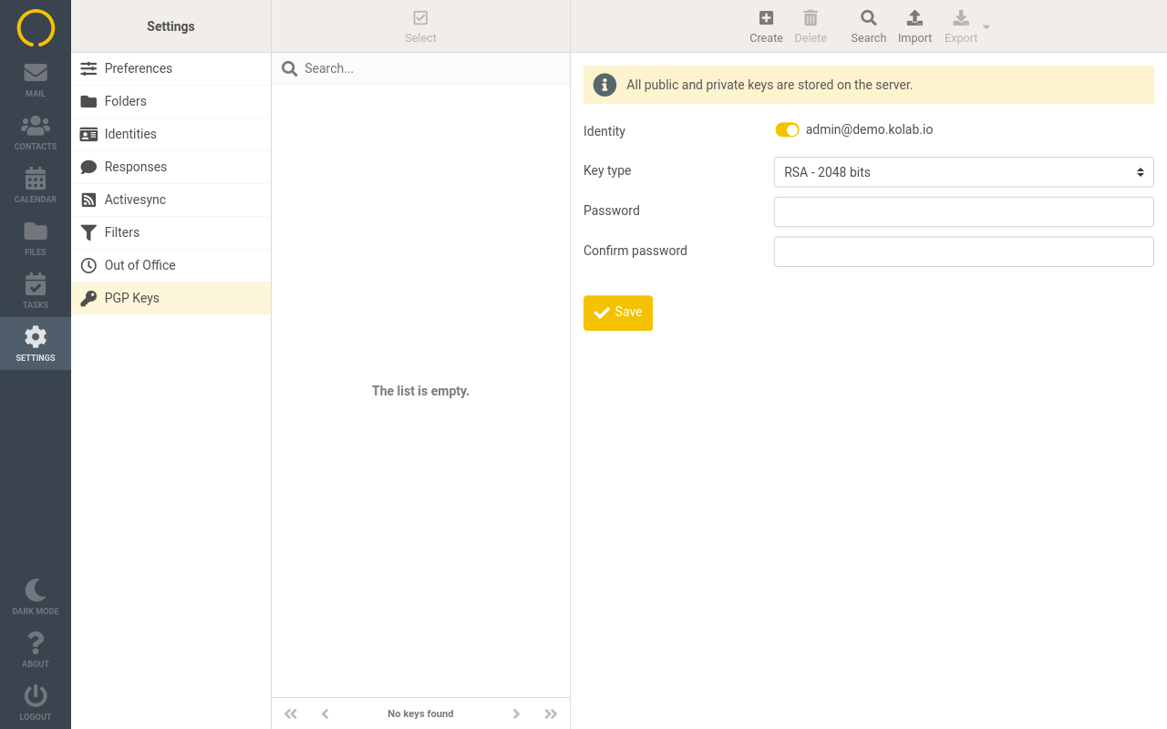E-mail: Encryption with PGP